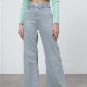 Zara Marine Straight Jeans